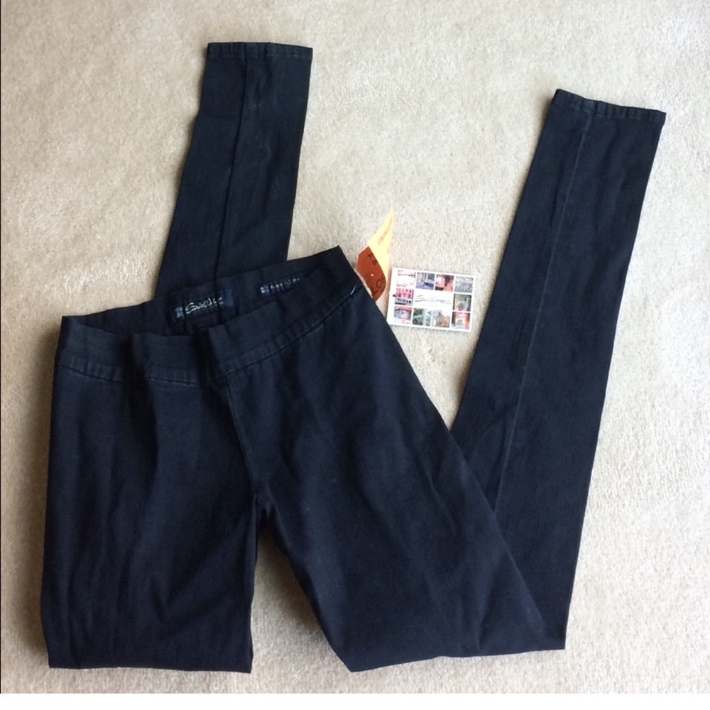Salt works dark blue jeans